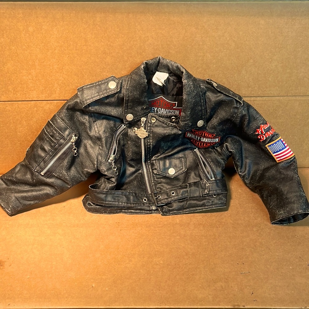 Kids 4T Harley Davidson jacket
